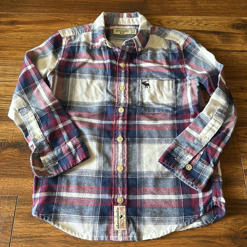 Abercrombie Kids button up shirt